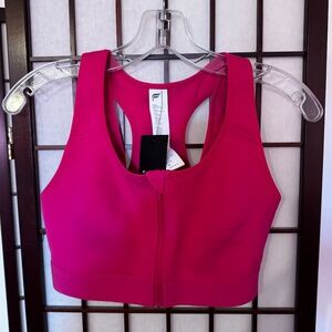 Fabletics Front Zip High Impact Sports Bra - BNWT